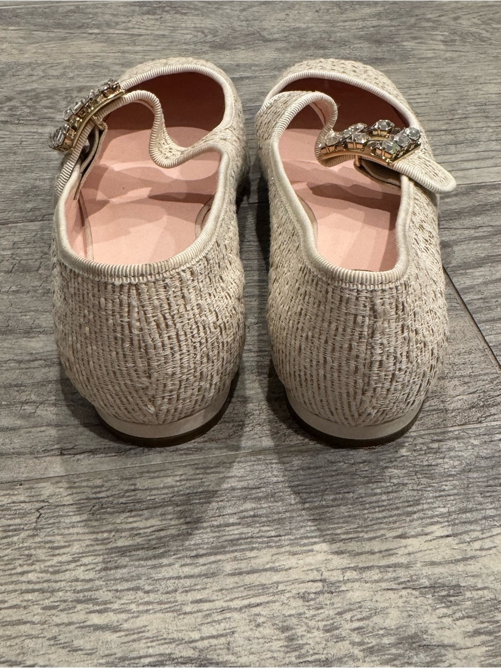 Roger Vivier Très Vivier embellished ballet flats - Picture 9 of 12
